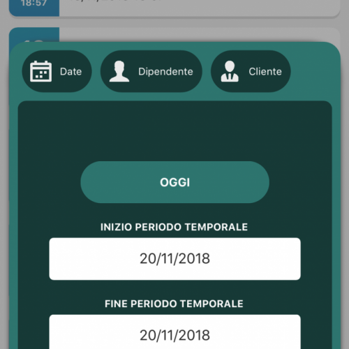 app presenze admin timbrature