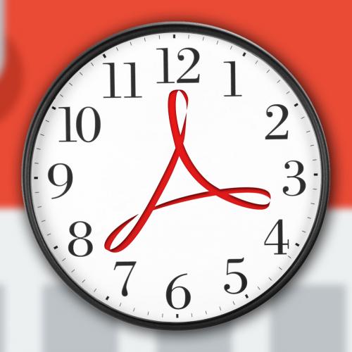 Foglio di intervento in PDF da app