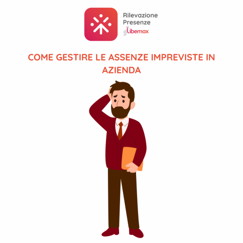 gestire assenze libemax rilevazione presenze