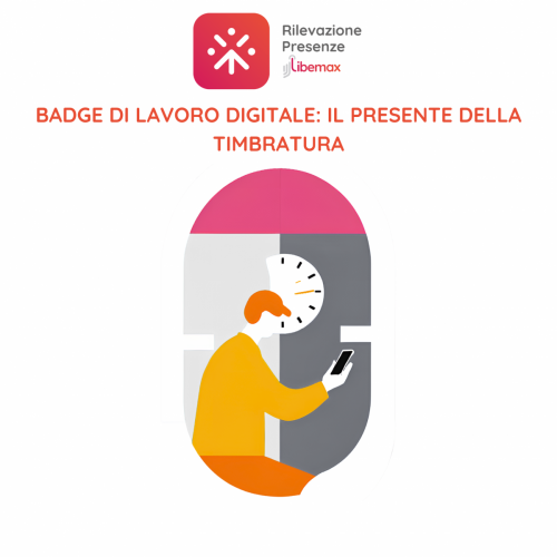 badge di lavoro