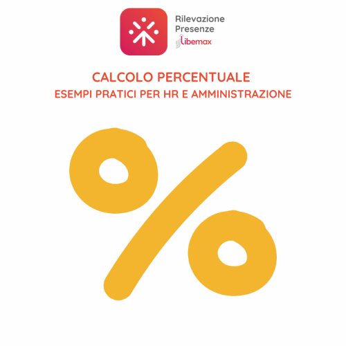 calcolo percentuale per hr