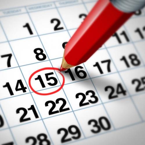 calendario festivit&agrave;