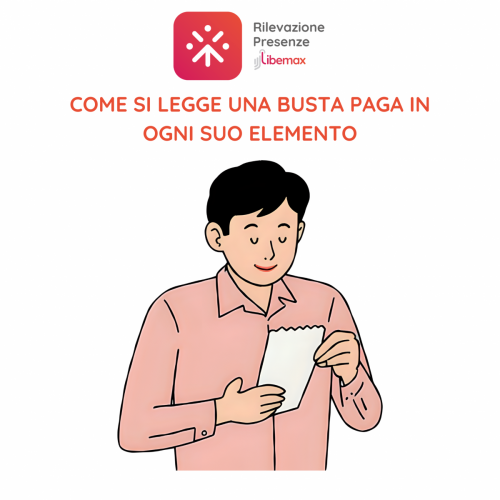 come si legge un cedolino paga