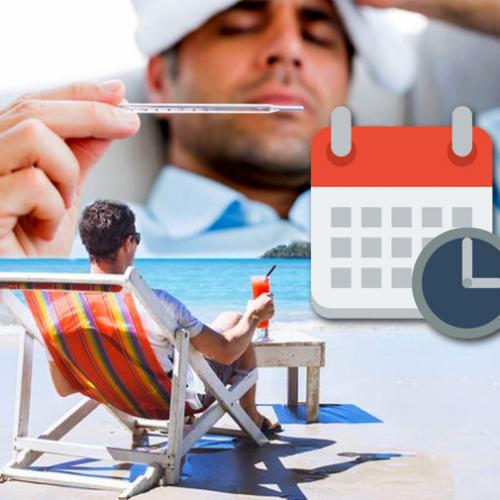 Richieste permessi per ferie e malattia da app