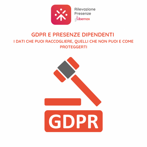 gdpr rilevazione presenze libemax