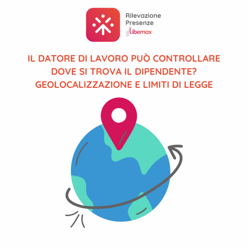 libemax rilevazione presenze geolocalizzazione