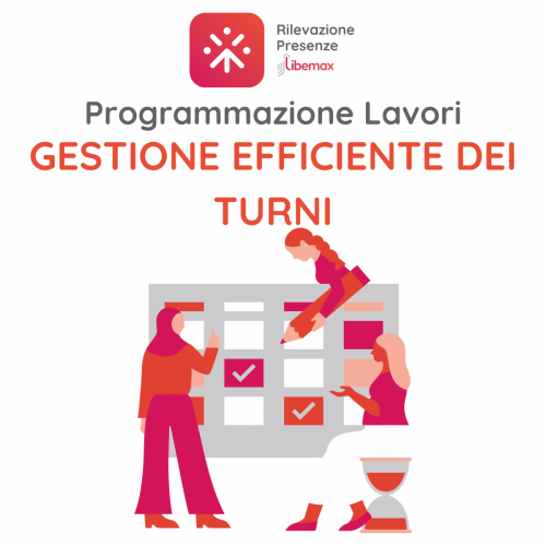 gestione efficiente dei turni e del rendiconto ore