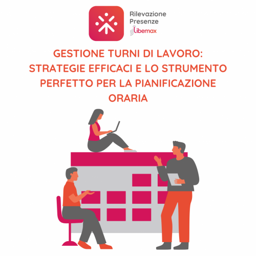 gestione turni libemax rilevazione presenze