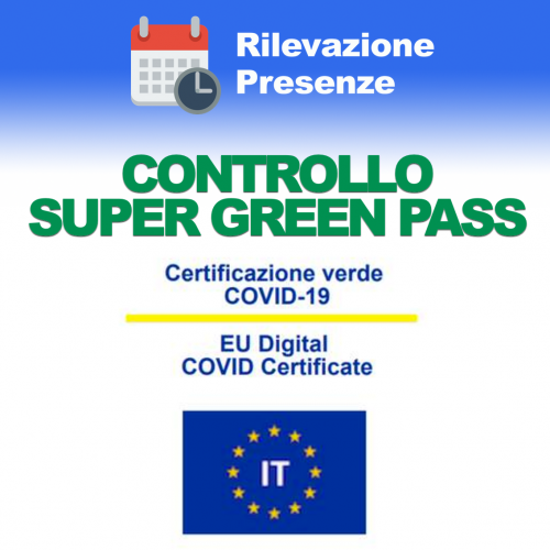 Controllo super green pass