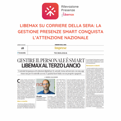 libemax corriere della sera rilevazione presenze