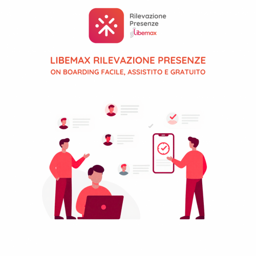 libemax rilevazione presenze onboarding