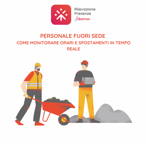 timbrature personale fuori sede