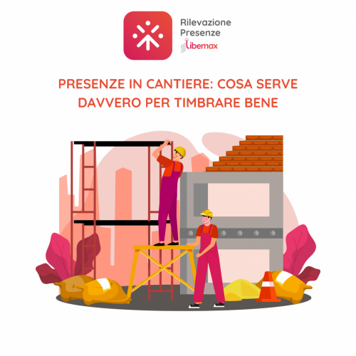 presenze cantiere libemax rilevazione presenze