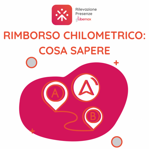 rimborso chilometrico libemax rilevazione presenze