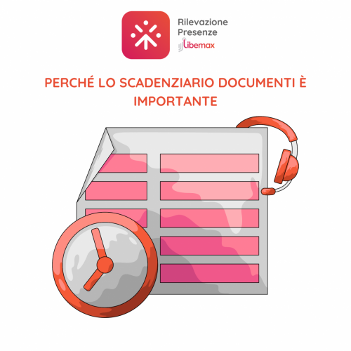 perch&eacute; lo scadenziario &egrave; importante libemax rilevazione presenze