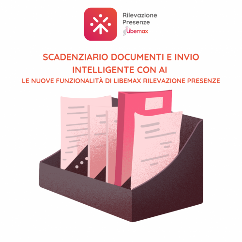 scadenziario documenti cu libemax rilevazione presenze