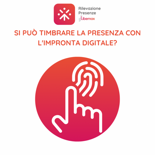 timbratura biometrica impronta digitale