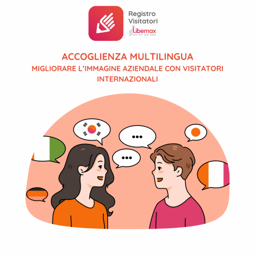 accoglienza internazionale libemax registro visitatori