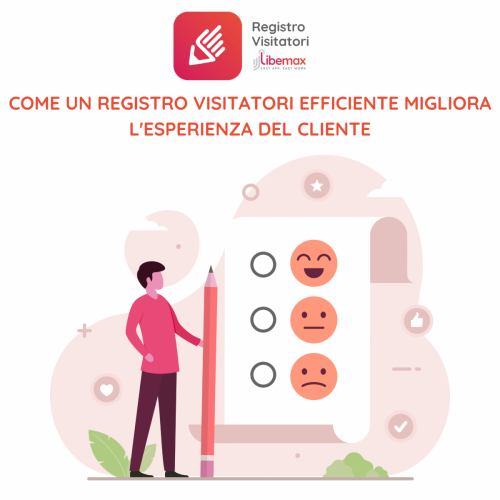 registro visitatori customer experience