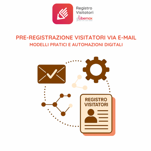 accredita visitatori prima del loro arrivo