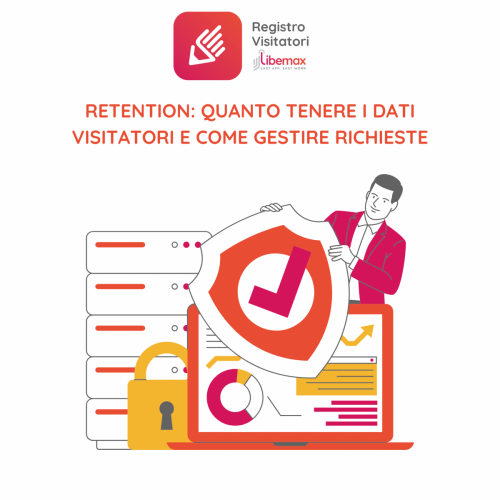 retention dati libemax registro visitatori
