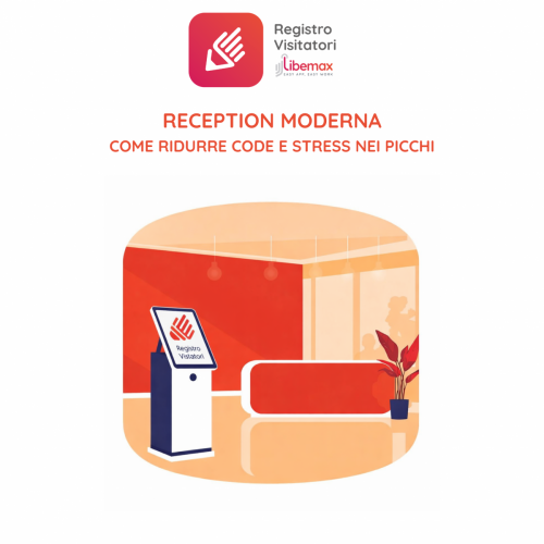 ridurre code reception libemax registro visitatori