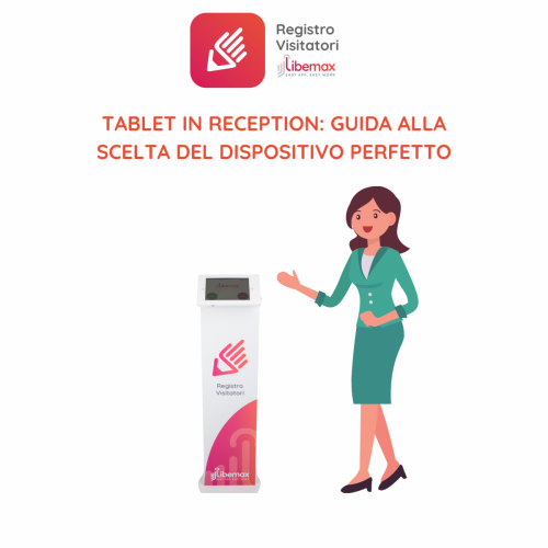 recaption tablet libemax registro visitatori